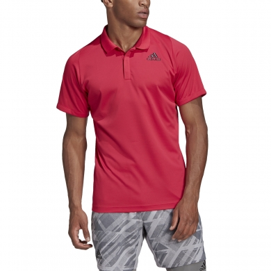 adidas Tennis Polo FreeLift Heat.Rdy power pink Men